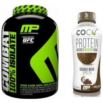 MusclePharm Combat 100% Isolate 2270 g