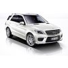 Priečniky Modula Oval Bar Open Rail Alu Mercedes-Benz M-klasse 2012-2015 s pozdĺžnikmi