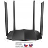 Tenda AC8 WiFi AC Gigabit Router 1200Mbps, 1x GWAN, 3x GLAN, 4x 6dBi antény, WISP, Uni.Repeater, APP 75011836