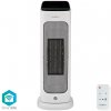 Nedis Nedis HTFA20WTW - Ventilátor s výhrevným telesom 1400/2000W/230V Wi-Fi Tuya + DO NE0686 + záruka 3 roky zadarmo + záruka 3 roky zadarmo