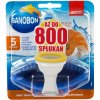 WC záveska SANO 5v1 800 spláchnutí PEACH