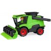 LENA Auto Truckies kombajny plast 20 cm s figúrkou