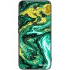 Picasee silikónový čierny obal pre Honor Magic6 Lite 5G - Green Gold