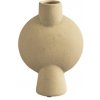101 Copenhagen ApS Váza SPHERE Bubl Mini Sand d 14 cm x š 6 cm x v 19 cm
