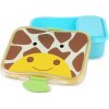 Skip hop Zoo Krabička na desiatu 4ks Žirafa
