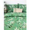 zdravsi-spanok Posteľná obliečka Emerald 200x220/2x 70x90 cm