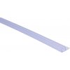 Plastové tesnenie na sklo 6 mm, L = 2200 mm