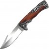 HARAHU Outdoorový skladací nôž CO 18062 Hnedá 9.2 cm