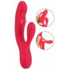 Sweet Smile Thumping Rabbit Vibrator Red