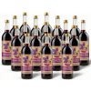 Aronia vom Langlebenhof 100 % BIO šťava z arónie - jarabina čierna, Demeter, 18x 750 ml