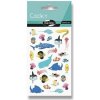 Samolepky Maildor 3D Cooky - Mořská zvířátka