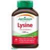 Jamieson Lysine + Zinc & Vitamin C 1000 mg 60 tabliet