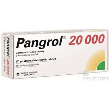 Pangrol 20000 tbl.ent.50 x 20000