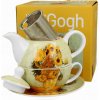 Šálka Duo Sunflowers porcelán 350 ml 1 ks