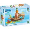 Playmobil 71769 Junior & Disney Aqua: Pirátska loď Petra Pana 4008789717696