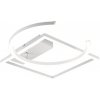 Trio R62162131 LED prisadené stropné svietidlo Pivot 1x23,5W | SMD | 3000lm | 4000K - 3 fázové stmievanie, nastaviteľné, biela