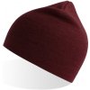 Atlantis Headwear Čepice Holly, pletené COT330106o0299-burgundy me UNI Melír burgundová