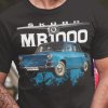 Tričko s potlačou ŠKODA MB1000 Dámsky Čierna XL