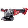 Milwaukee M18 CAG125X-0X - Aku úhlová bruska 125 mm FUEL 18 V (Bez aku, nabíječky)