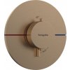 Hansgrohe ShowerSelect Comfort S - Termostat pod omietku, kartáčovaný bronz 15559140