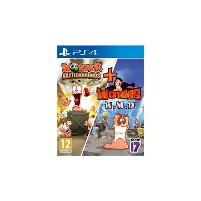 Worms Battlegrounds + Worms W.M.D. (PS4)