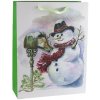 Darčeková taška snehuliak A0311/3