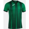 Joma Dres TIGER II T-SHIRT GREEN-BLACK S/S Veľkosť: 4XS/3XS