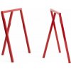 Hay Loop Stand Frame maroon red