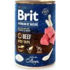 Brit Premium by Nature dog Beef with Tripes 6 x 400 g konzerva