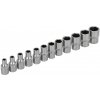 Súprava nástrčných kľúčov, 12 el. 1/4”, STALCO, set 12 ks
