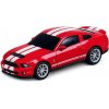 RC mini auto Nano Racer Ford Mustang Shelby GT500 červený