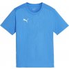 Detský futbalový dres Puma, TEAMFINAL JERSEY JR modrá,biela 164
