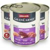 Animonda Gran Carno Adult hovädzie & jahňacie 800 g