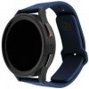 Remienok FIXED Silicone Sporty Strap Set with Quick Release 20mm for Smartwatch, Blue FIXSST2-20MM-BL