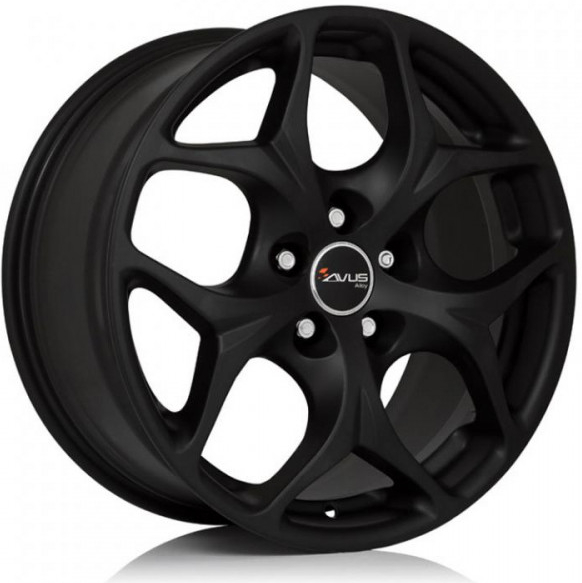 AVUS AC-MB2 9x20 5x112 ET35 matt black