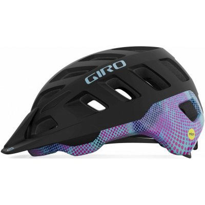 Dámská helma GIRO Radix MIPS Mat Black/Chroma Dot - M (55–59cm) 2024
