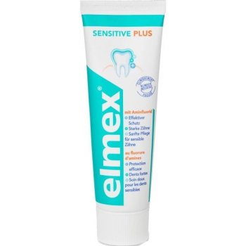 Elmex Sensitive Plus zubná pasta 75 ml