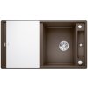 Blanco Axia III 5 S granitový drez 91.5x51 cm hnedá 523224