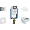 Geberit Kombifix - Set predstenovej inštalácie, klozet Alpha s doskou, tlačidlo Sigma01, lesklý chróm 110.302.00.5 NR2
