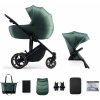 Kinderkraft Prime 2 kombinovaný 2v1 Dark Green 2023