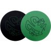 Zomo 2x Slipmaty Plasticman Silhouette Green & Black