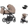 CARRELLO Sigma Travel Set + Cybex Aton B2 i-Size fresh beige 2025