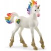 Schleich 70727 Jednorožec srdcový dúhový