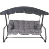 Dajar RAVENNA zahradní houpačka kovová - 030-06
