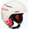 Lyžiarska prilba Rossignol Hero Slalom Impacts + Chinguard biela