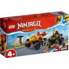 LEGO Ninjago Kai a Ras v súboji auto-motorka 71789