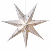 STAR TRADING Závesná hviezda Care Rose petal Recycled 60 cm