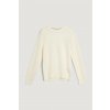 SVETER GANT TEXTURED COTTON MERINO C-NECK CREAM