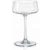 Poháre na šampanské Bohemia Crystal , bezfarebné, 220ml, 6 ks