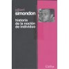 HISTORIA DE LA NOCION DE INDIVIDUO (GILBERT SIMONDON)(Kniha)